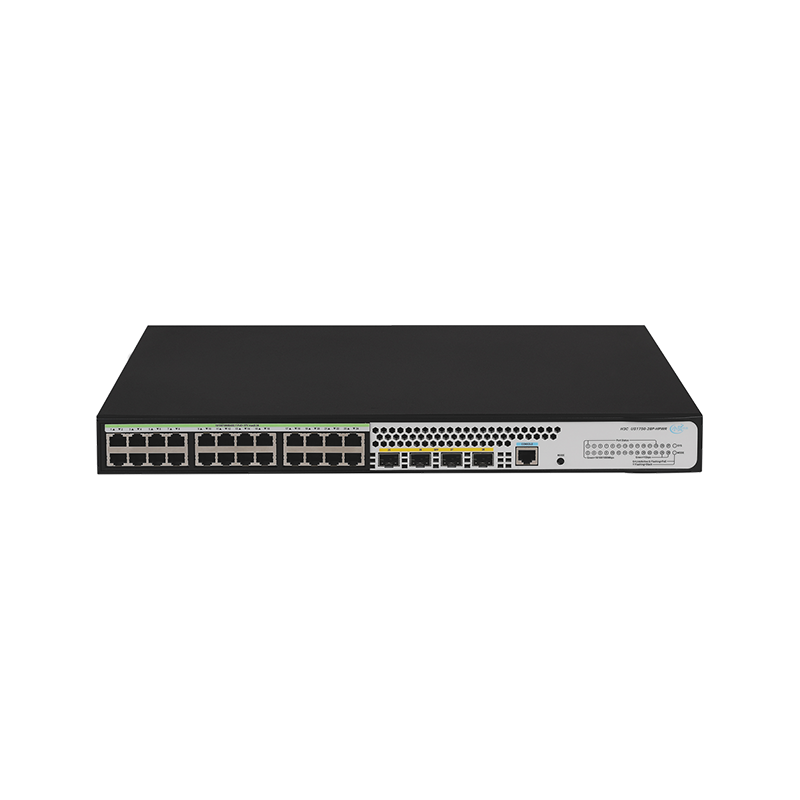 H3C 小贝优选 US1750-28P-HPWR 二层Web网管交换机